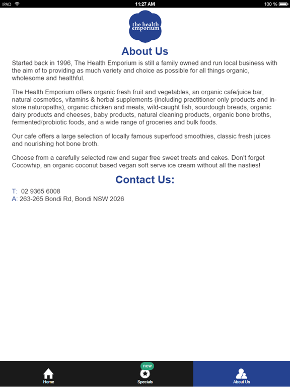 Screenshot #5 pour The Health Emporium