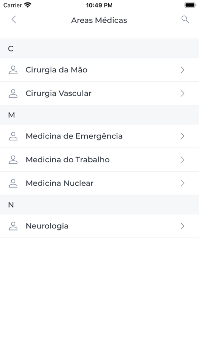 Consult-e Screenshot