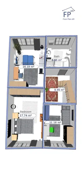 Game screenshot Floor Plan AR | Measure Room hack