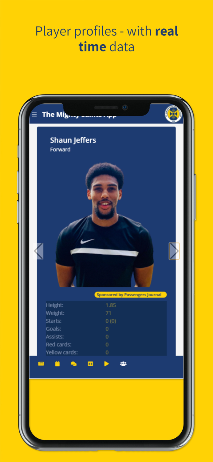 St Albans City FC App