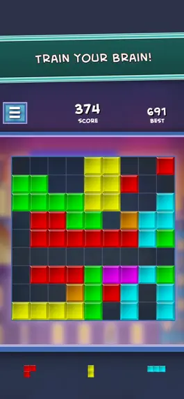 Game screenshot Blox Shock - 1010 block puzzle mod apk