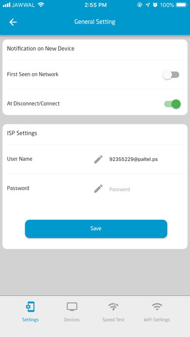 App screenshot
