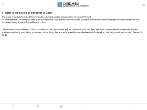 nacfaq iPad screenshot 2 - Reference app