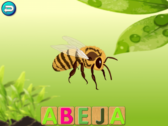 José - Learn Spanish for Kids iPad screenshot 4 - Education app