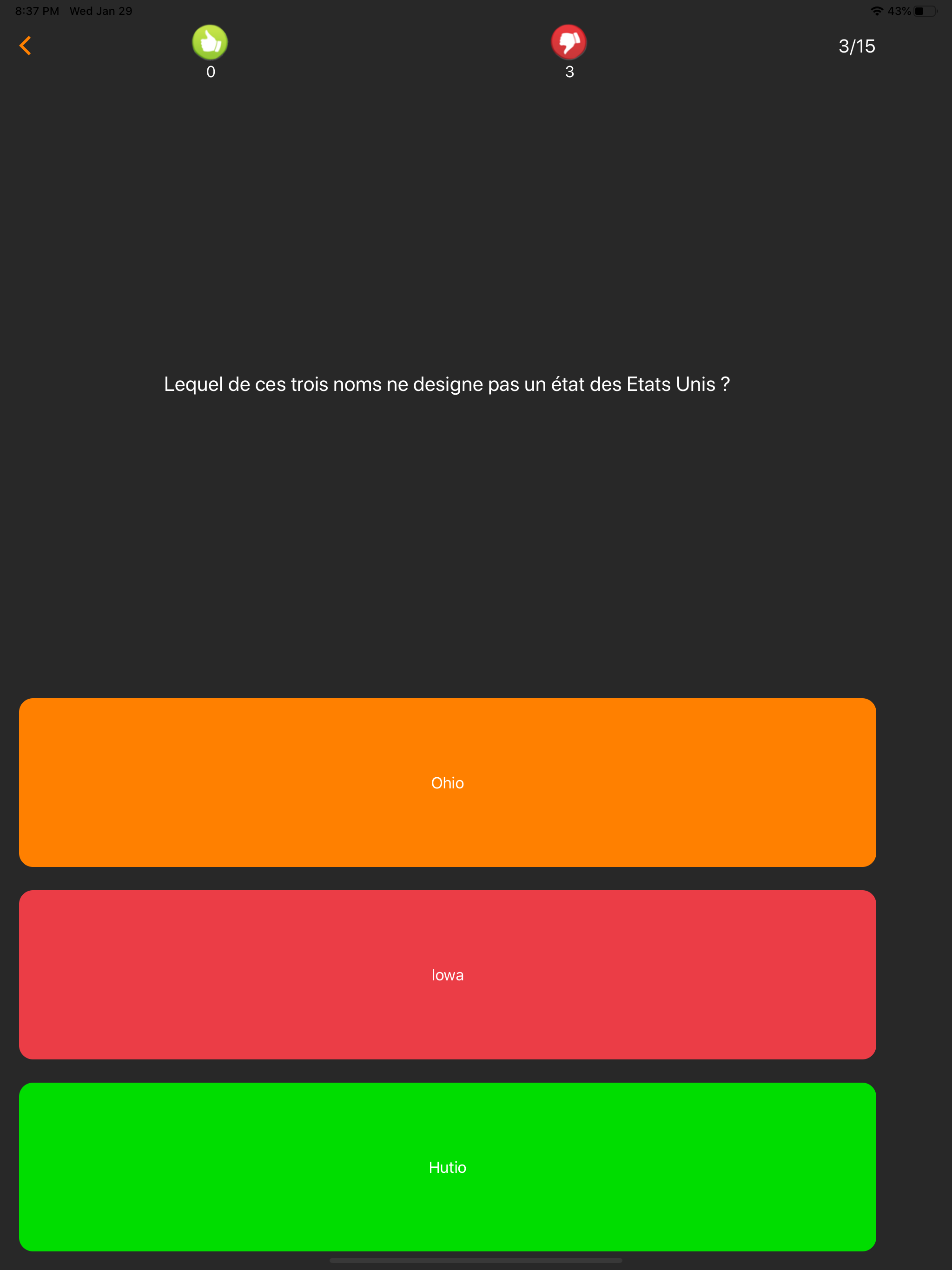 Défis Quiz Multi-Thèmes screenshot 14