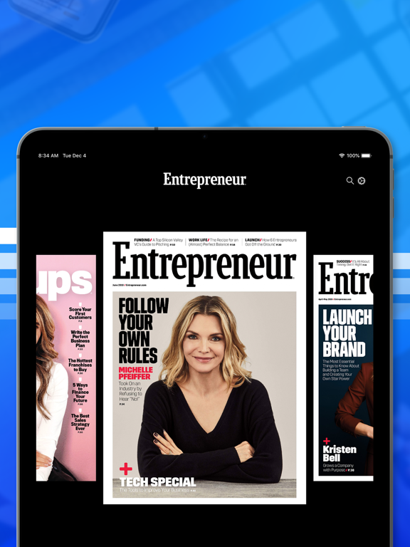 Entrepreneur Magazine iPad screenshot 4 - Business app