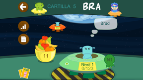 Aprender a Leer 2 Grin y Uipi screenshot