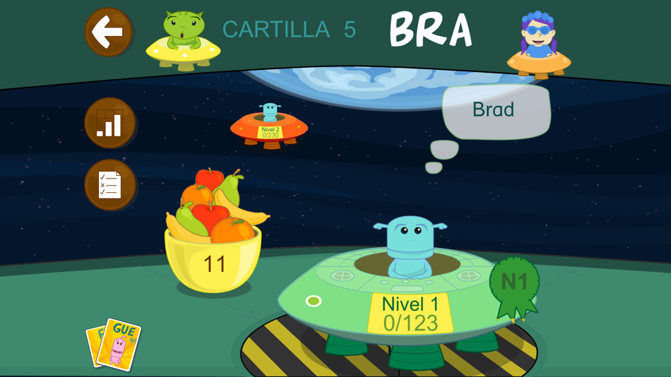 #7. Aprender a Leer 2 Grin y Uipi (iOS) 由: Educaplanet S.L.