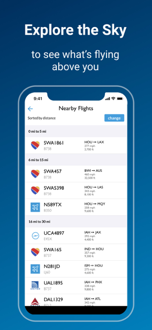 ‎FlightAware Flight Tracker Capture d'écran