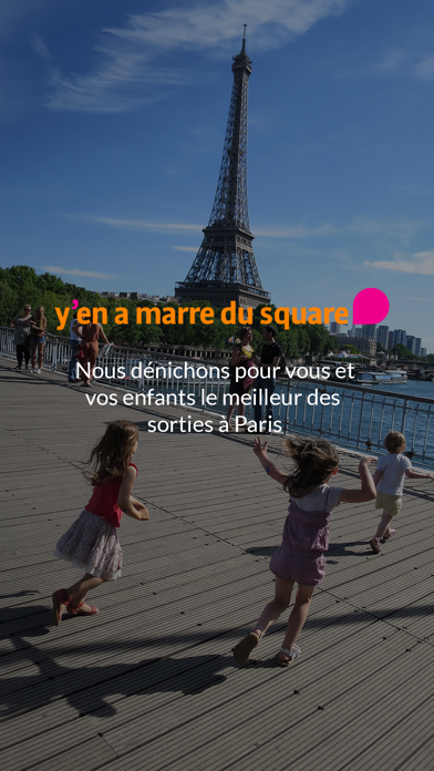 YAMS Paris sorties en famille Screenshot