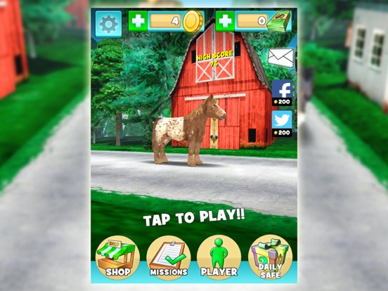 My Pony Horse Ride Adventure iPad screenshot