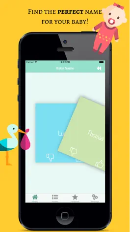 Game screenshot Perfect Baby Name Finder mod apk