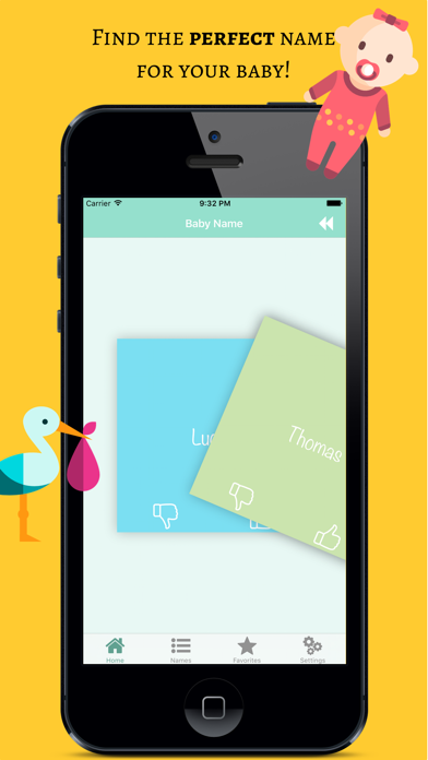 Perfect Baby Name Finder Screenshot