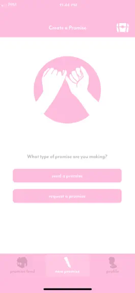 Game screenshot Pinky Promise Me apk
