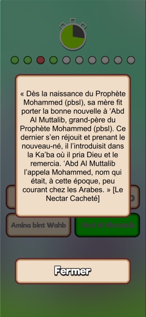 Quiz sur le Prophète (pbsl)(圖3)-速報App