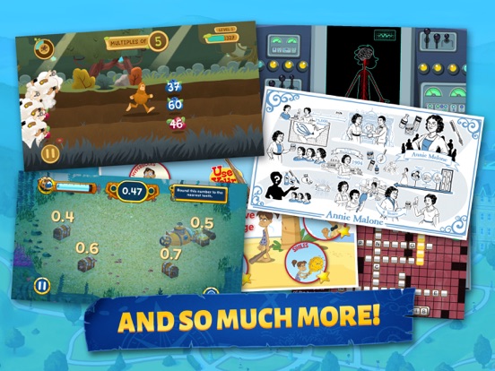 Adventure Academy iPad screenshot 7 - Education app