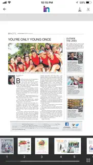 the straits times in iphone resimleri 2