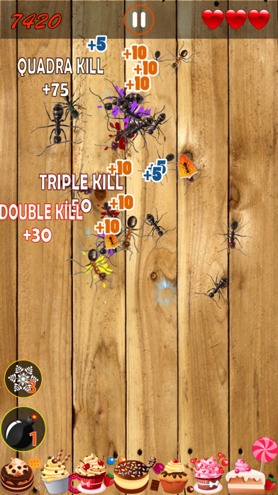 Ant Smasher - Kill Them All Screenshot