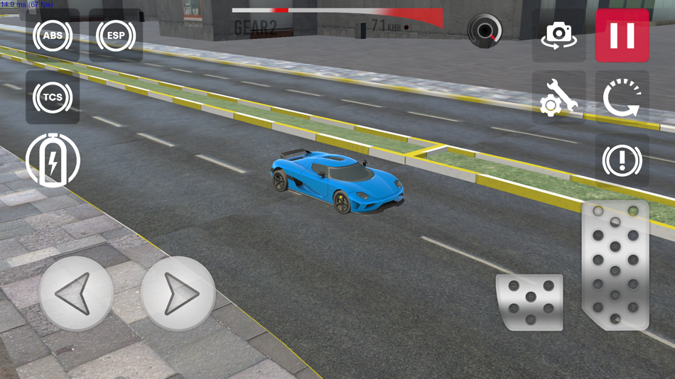 #9. Auto Racing Driver Simulation (iOS) 由: Furkan Alcik