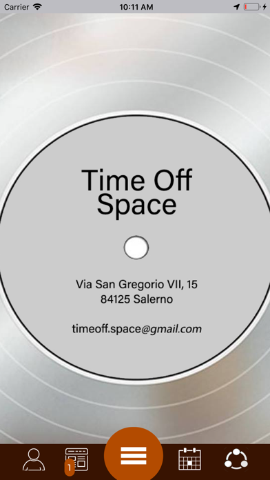 Screenshot #1 pour TimeOff