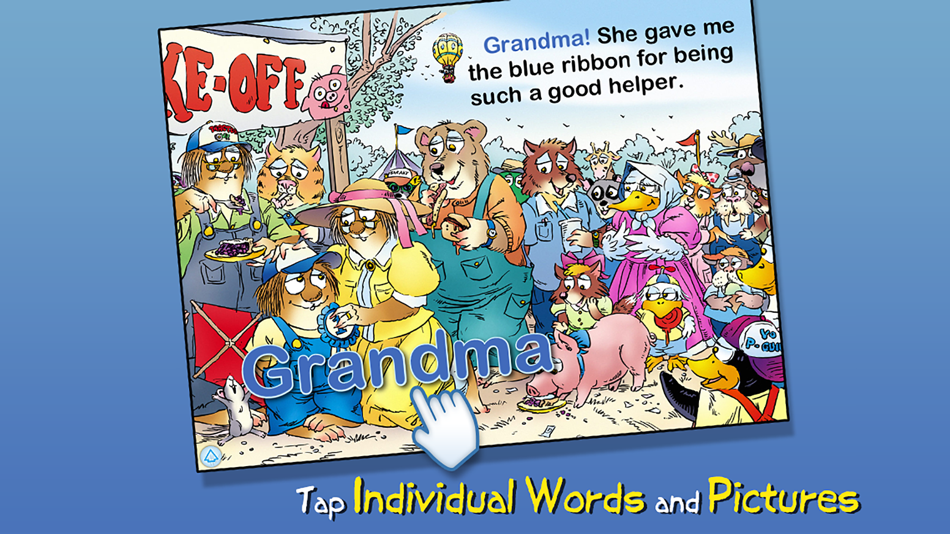 #3. Grandma, Grandpa, and Me - LC (iOS) โดย: Oceanhouse Media