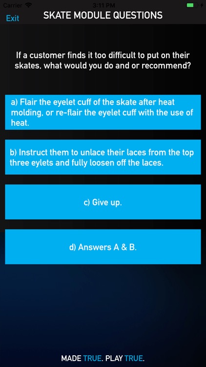 TRUE Academy screenshot-3