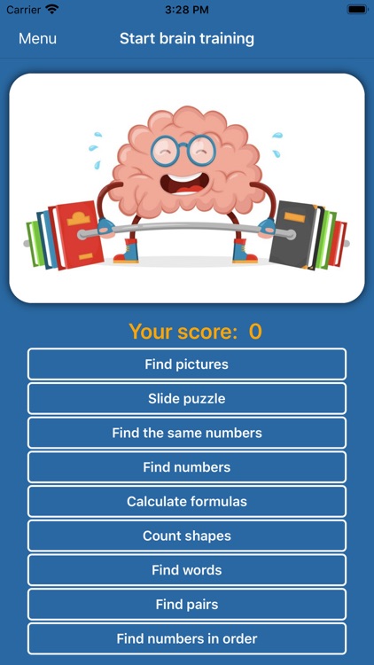 Brain and memory training Pro