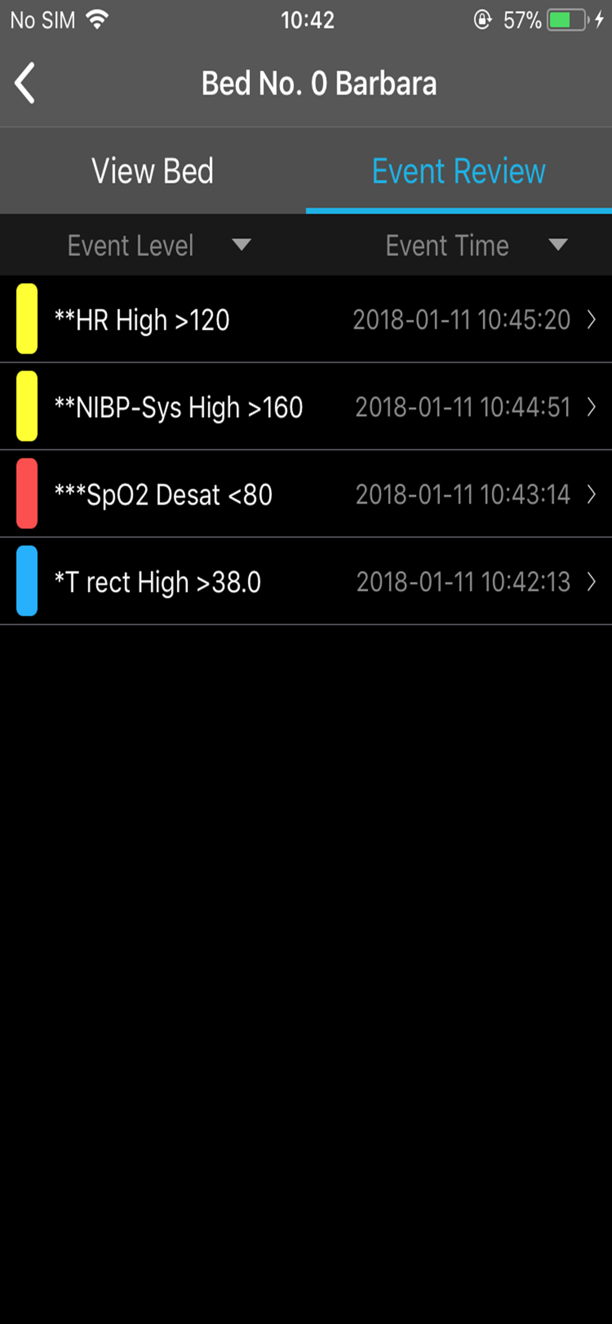 Mindray Mobile Viewer（FDA） screenshot 4