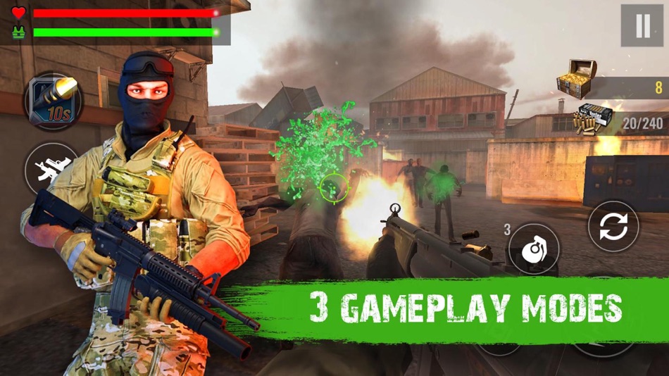 SHOOTING DEAD: Zombie FPS - 1.53 - (iOS)