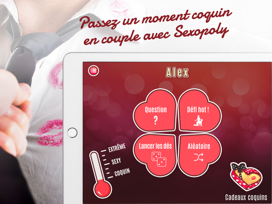 Screenshot #4 pour Sexopoly Jeux coquins & couple