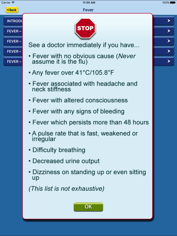Screenshot #5 pour Travel Health Guide