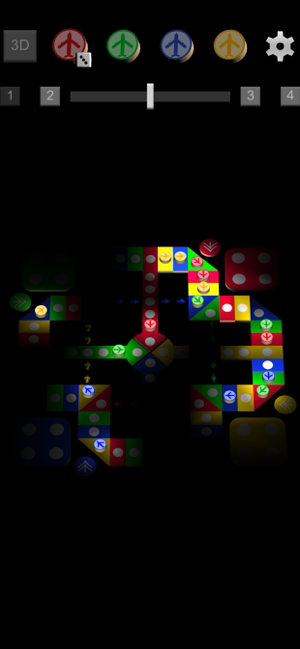 ‎Ludo 3D : Aeroplane Chess Screenshot
