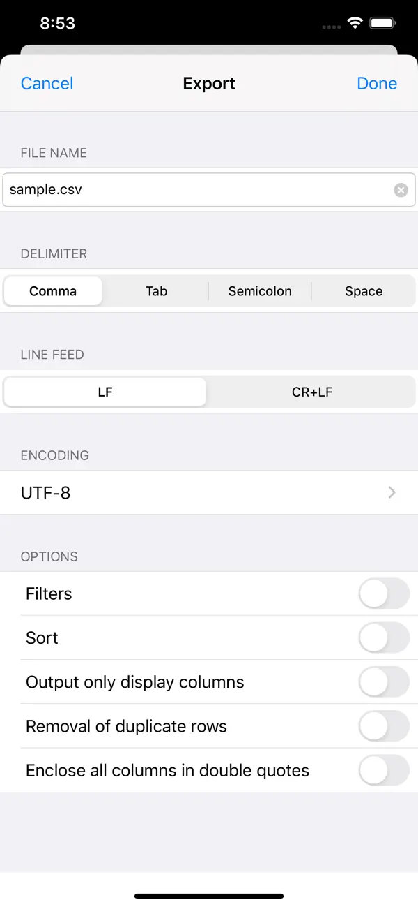 #4. CSVReader (iOS) Door: Motoki Takahashi