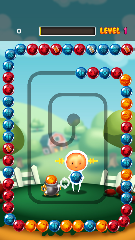 #2. Bubble Burst 2 App (iOS) 由: WINR Games Inc.