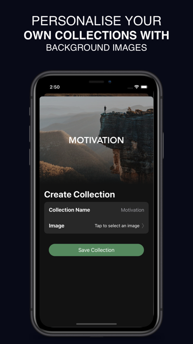 Relentless Motivation Quotes Screenshot