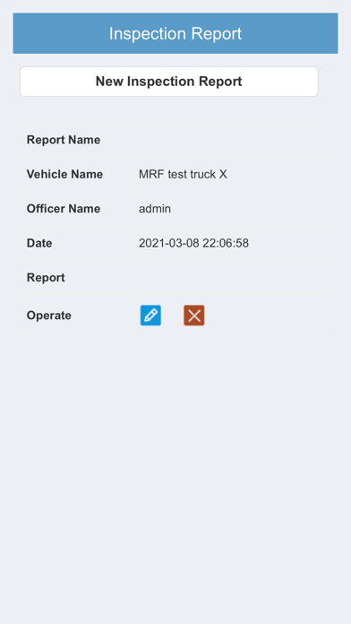 Screenshot #3 pour MRF Inspection Lite
