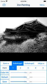 Zen Painting - Ukiyo-e Camera screenshot