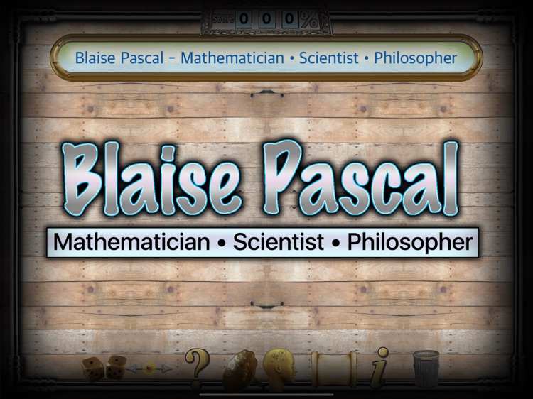 Blaise Pascal