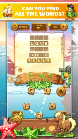 Game screenshot Word Pirates: Word Puzzle Game mod apk