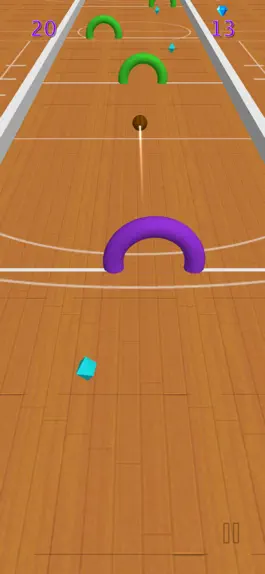 Game screenshot Basket Hoop apk