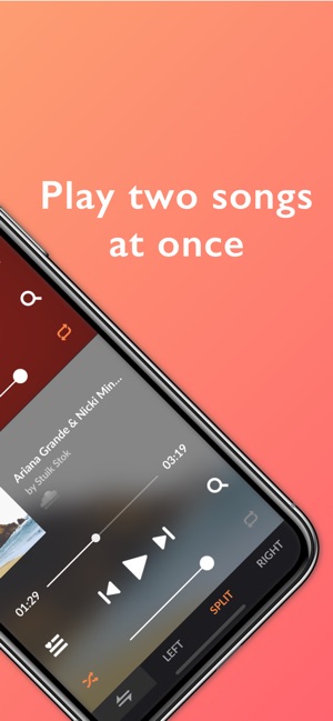 SplitCloud Double Music Player(圖2)-速報App