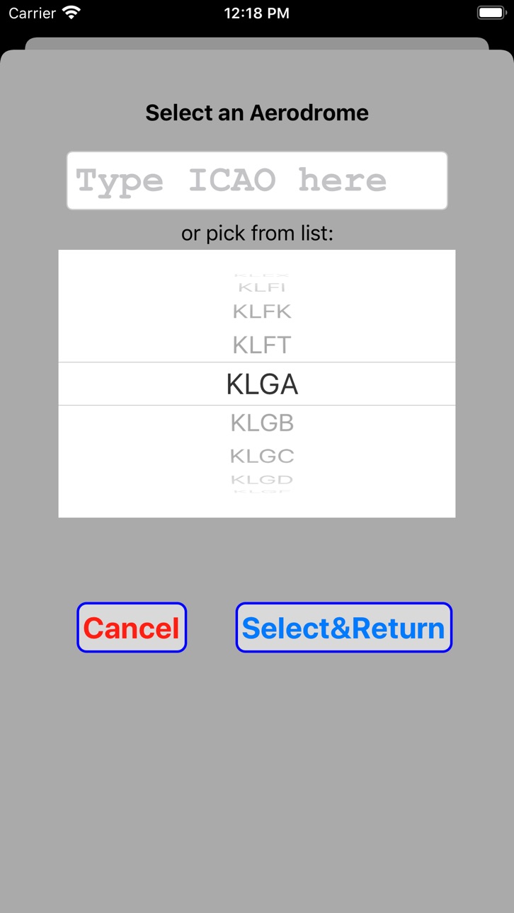 iPhone screenshot