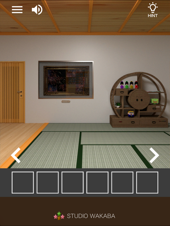 Room Escape Game: Sparkler iPad screenshot 9 - Games app