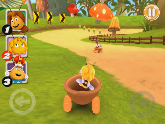 Screenshot #4 pour Maya l'Abeille: La course