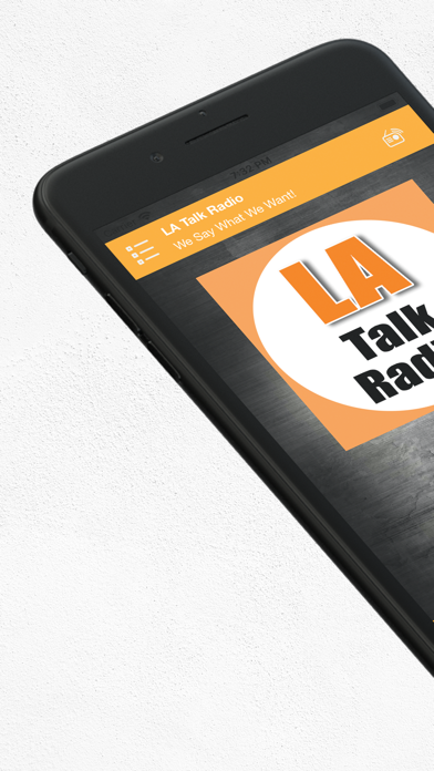 LA Talk Radio Screenshot