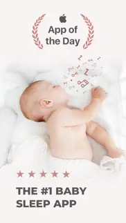 sleeptot - baby white noise iphone screenshot 2