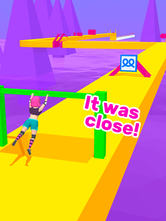 Parkour Masters iPad screenshot 4 - Games app