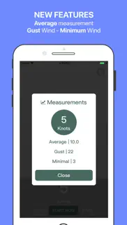 anemometer for phone iphone screenshot 3