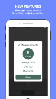 Anemometer for phone iphone bilder 2