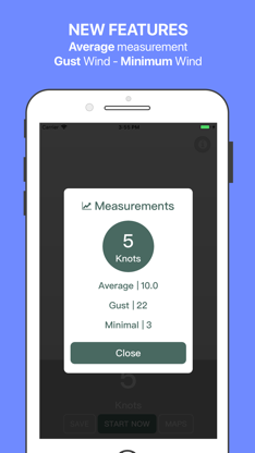 Anemometer for phone screenshot 3
